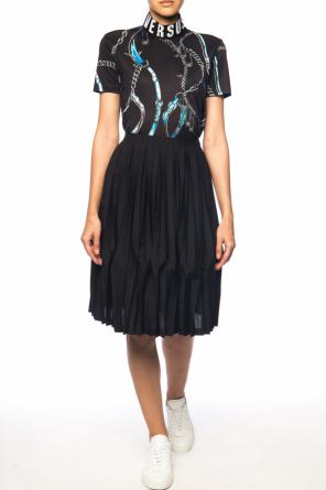 Standing collar top, zdjęcie 2 Standing collar top od Versace Versus